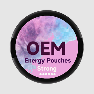 Venta al por mayor OEM: Cajas portátiles de plástico ABS para snus, colores personalizados de fábrica, bolsas fuertes para snuff, bolsas de cafeína con logotipo OEM impreso. - Product Image 2