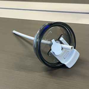 Tùy Chỉnh Thép Không Gỉ Cách Điện Du Lịch Mug 40Oz Thủy Nước Jug Du Lịch Không Có Tràn Cốc Cốc Với Xử Lý Và Lật Rơm - Product Image 3