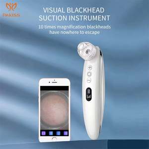 Limpiador eléctrico de poros faciales y dispositivo de succión al vacío Eliminación visual de espinillas y cámara de limpieza Removedor de espinillas - Product Image 6