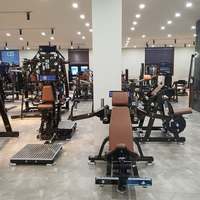 Machine de musculation multifonctionnelle Smith pour la maison, entraîneur polyvalent pour tractions, pectoraux et jambes