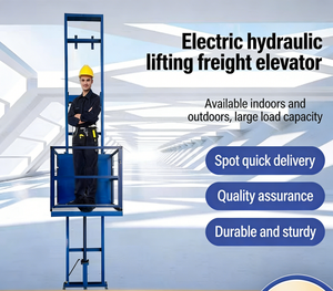 Elevadores <span class=keywords><strong>Pequeños</strong></span> de 3m y 4m para el Hogar, Mesas Elevadoras, Elevador de Carga Simple para el Hogar, para Mercancías, Materiales y Personas, Entrega Rápida - Product Image 6