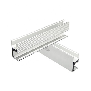 รางอลูมิเนียมติดตั้งหลังคาโซลาร์เซลล์แบบกำหนดความยาวได้ของ FarSun - Product Image 4