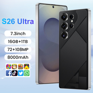 โทรศัพท์มือถือ S26ultra รองรับสัญญาณเครือข่าย 5G สำหรับใช้งานในรถยนต์ สำหรับการถ่ายภาพ สำหรับการถ่ายทอดสด สำหรับการวีล็อก - Product Image 6