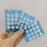 Autocollant de tapis de souris universel en PTFE ultra-lisse et hautement adaptable avec points résistants à l'usure faciles à remplacer