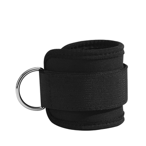 Accessoires de gym : Sangle de cheville, anneau de pied, boucle de pied, corde de traction pour entraînement de la force des jambes et équipement de fitness - Product Image 6