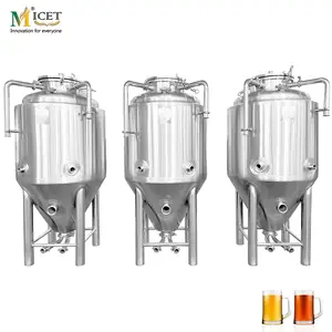 200L貯蔵タンクビール醸造所設備蒸気暖房家庭用マイクロ醸造所ワイン製造機スクエア発酵槽