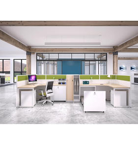 พาร์ทิชันอลูมิเนียมสำหรับห้องนั่งเล่นสำนักงานสำนักงานสีกำหนดขนาดเองได้ - Product Image 6