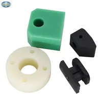 Pièces en plastique de précision personnalisées, service de fraisage CNC professionnel pour pièces mécaniques en ABS, PPS, POM, PTFE, PEEK, feuille acrylique
