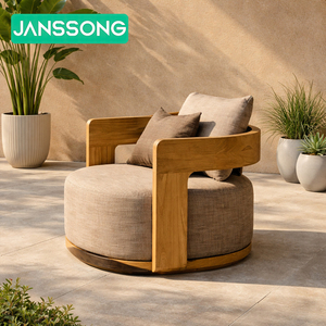 आधुनिक आउटडोर फर्नीचर उद्यान सोफे होटल के बगीचे में वाटरप्रूफ टेको सोफा लक्जरी बगीचे सोफे म्युबल्स डे बाहरी डी लुजो - Product Image 2