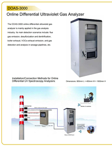 Baca gazı SO2 NO NO2 CO CO2-<span class=keywords><strong>Gas</strong></span> analizörleri için sürekli emisyon izleme sistemi çok egzoz gazı analizörü CMS - Product Image 4
