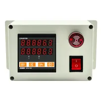 Compteur numérique automatique 12V/24V/220V SCN-P62 avec roue de mesure pour équipement de test de longueur