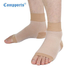 Compports OEM Nylon Ergonómico Deportes protección Ortopédica Compresión Médica Tobillo Soporte Manga Brace - Product Image 6