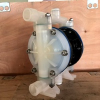 Pompe à membrane pneumatique à grand débit en plastique QBY3-15 pompe à membrane pneumatique comprimée pompe à membrane chimique