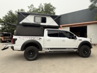 Wc Slight in Truck Camper Hard Top Overhead Travel Pickup Rv Lightweight Pick up Truck Bed Camper for Sale