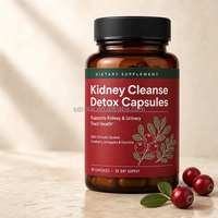 Capsules de détoxification pour les reins OEM, soutien à la santé, formule à base de plantes pour les reins, pilules de détoxification pour les reins, complément alimentaire