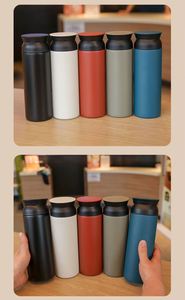 Element Tumbler 350ml 500ml Coffee Cup <b>Double</b> <b>Wall</b> Vacuum Insulated Stainless Steel With Lid - Product Image 4