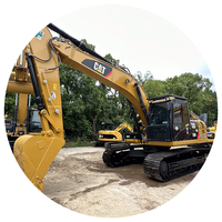 Excavatrice sur chenilles Cat 320Dl d'occasion, modèles 320Dl/320D2/325C/325B/325Dl/330B d'occasion