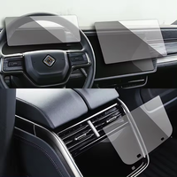 Film de protection d'écran en verre trempé HD pour navigation automobile pour BYD Song Plus EV DMi 2022-2023 Accessoires intérieurs
