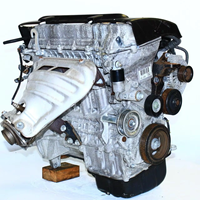 Moteur mécanique d'occasion d'origine à prix de gros, ensemble moteur 1ZZ FE VVTI pour Toyota Corolla 1.8L 2007-2016