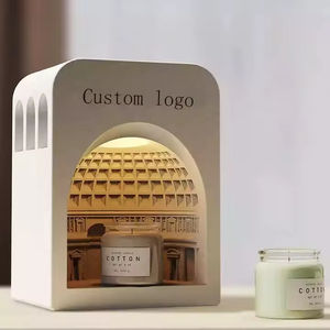 Lámpara de cera de cemento para velas, lámpara de aromaterapia, lámpara de cera fundida, lámpara de yeso Pantheon para derretir velas, luz de noche de lujo, regalo. - Product Image 6