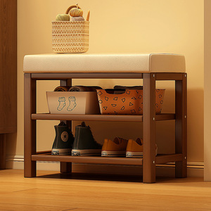 Floor-standing coat rack for bedroom, home use, guesthouse, indoor clothes rack, movable clothes hanger - Product Image 1