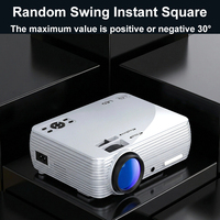 Projecteurs EASIPRO, équipements de présentation, projecteur portable, projecteur WIFI Android sans fil, projecteur vidéo 4K TV portable