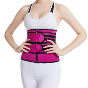 Der meist verkaufte Korsett gürtel für Frauen mit doppelter Taille Cross-Border Beliebter Schweiß gürtel für Fitness-Sport Body Shaping Waist - Product Image 5