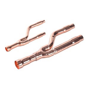 Tubería de Cobre Forjado a Medida para Sistema VRV/VRF <span class=keywords><strong>Manual</strong></span> de 33T para <span class=keywords><strong>Aire</strong></span> <span class=keywords><strong>Acondicionado</strong></span> Industrial y Comercial - Product Image 5