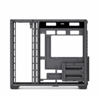 Boîtier PC ATX électronique en tôle sur mesure TZR, fabrication de châssis, tour d'ordinateur noir mat, coque métallique, service OEM