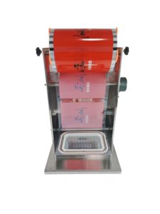 Hot Sale Heat <strong>Sealing</strong> <strong>Machine</strong> for Beverage Foil <strong>Cans</strong> Packaging in Food Delivery &amp; Supermarket Deli Sections - Product Image 5