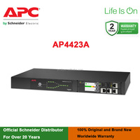 Interruptor de Transferencia Automática Schneider APC AP4423A 230V para Montaje en Rack, Protección de Energía Redundante Confiable para Cargas de Gabinetes de Servidores