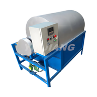Petit torréfacteur électrique de graines de soja de tournesol et de gaz torréfacteur de sésame châtaigne noix café arachides
