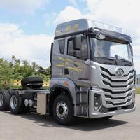 Camion FAW JH6 6x4 400HP 420HP d'occasion en excellent état de marche, prix compétitif, à vendre