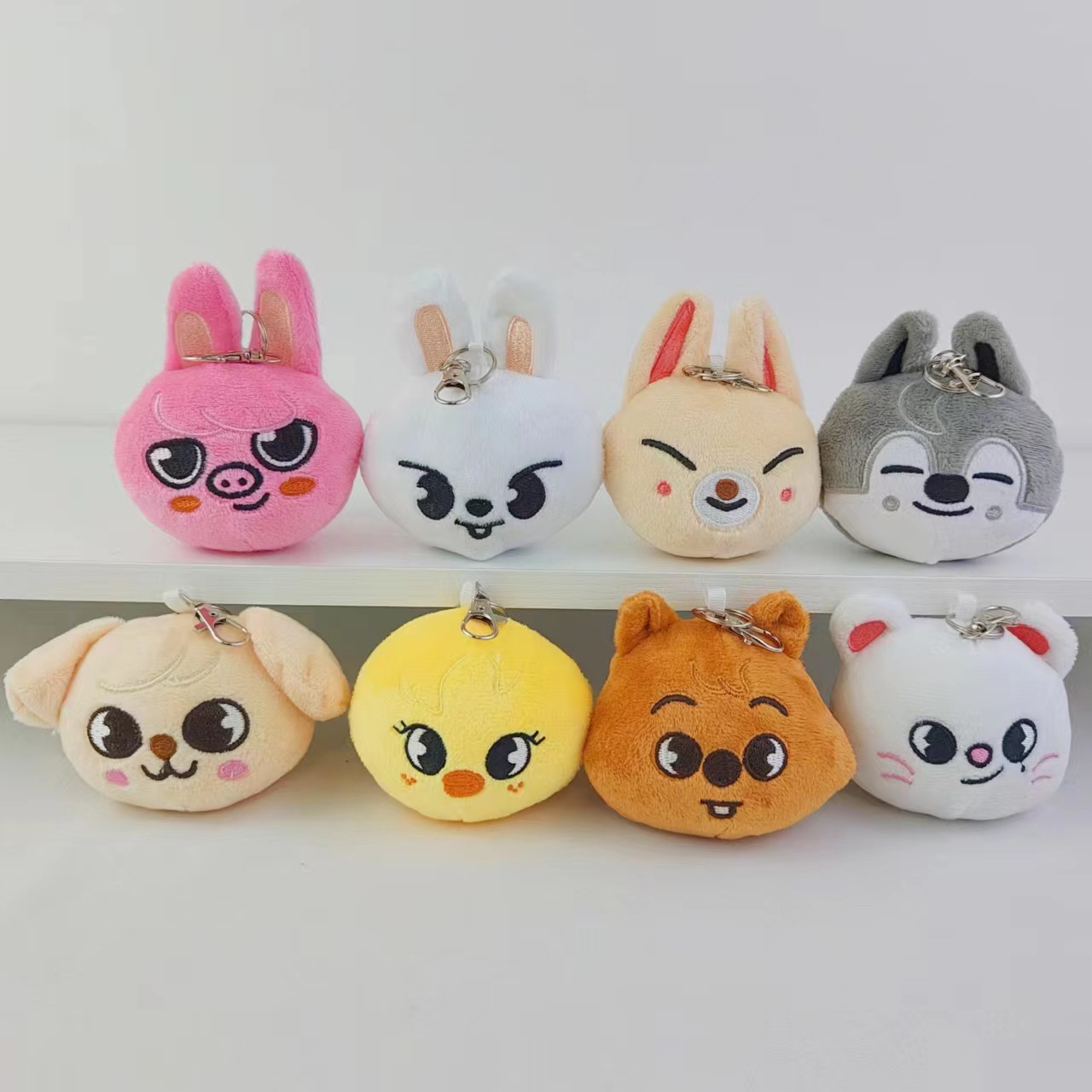 10 см Skzoo Kpop Аниме персонаж Leeknow Hyunjin плюшевая детская игрушка плюшевое животное игрушка кукла