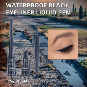 Stylo liquide Eyeliner <span class=keywords><strong>noir</strong></span> imperméable et résistant à la sueur, <span class=keywords><strong>crayon</strong></span> de maquillage pour les <span class=keywords><strong>yeux</strong></span>, ingrédient chimique non tachant et non pelant - Product Image 3