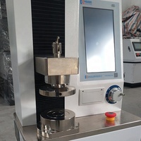 Machine d'essai de compression de ressorts automatique à écran tactile Zhongchuang ZCTL-S1kN 1000N JIS B7738 avec affichage numérique, vente directe usine