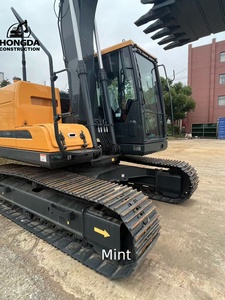 Excavadora pequeña usada de alta calidad Hyundai HX130 Excavadora pequeña usada Marca de Corea Producción de 2022 años - Product Image 6