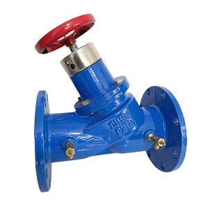 Gute Qualität DN50-DN400 Handbuch Duk tiles Eisen SP45F Digitales Flansch-Ausgleichs ventil - Product Image 2