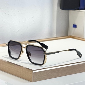 T-HE <span class=keywords><strong>SHADOW</strong></span> 55-18-149 Lunettes de soleil de haute qualité pour hommes et femmes, lunettes de soleil de créateur, style punk classique, luxe, titane, UV400, avec boîte - Product Image 4
