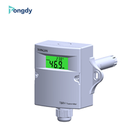 Modbus RS485 OEM/ODM IP54 Thermomètre et hygromètre pour les systèmes CVC et BAS BMS Dispositif de surveillance de l'air