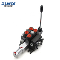 Vanne de commande hydraulique principale pour moissonneuse-batteuse Blince 25MPa P40 P80 P120 3P80 – Vanne directionnelle hydraulique manuelle