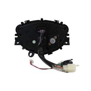 Digital Display Instrument,<b>Motorcycle</b> Modification Instrument Assembly,suitable for LC135-C8 Tachometer Modification - Product Image 3