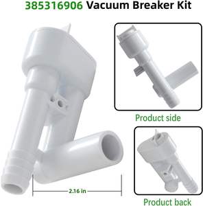 Kit de brise-vide 385316906 sans crochet de pulvérisateur à main, compatible avec les toilettes <span class=keywords><strong>Dometic</strong></span>,VacuFlush, Traveler - Product Image 5
