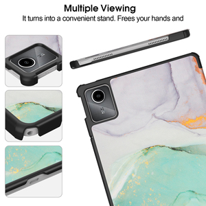 Capa para Lenovo Tab M11 11 "2024 TB330FU Suporte Leve Tri-Fold Hard Shell Capa Protetora <span class=keywords><strong>Tablet</strong></span> Case - Product Image 5