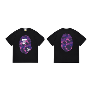 Camiseta Bapees de Diseñador de Moda con Estampado de Letras, Versión 1:1 de Alta Calidad, Disponible en Stock, Camiseta Bapees Moderna para Hombre - Product Image 5