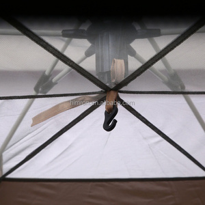 Tente de camping hexagonale automatique à ouverture instantanée, tente de plage portable, abri d'extérieur pour le camping - Product Image 6