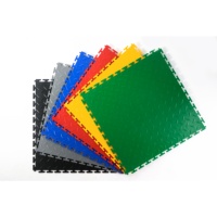 Großhandel Garagenboden-Matten Gummistreifen PVC-Kunststoff-Bodenplatten