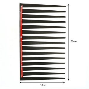 1 paire de faux <span class=keywords><strong>cils</strong></span> noirs 3D charmants autocollants faux <span class=keywords><strong>cils</strong></span> <span class=keywords><strong>pour</strong></span> décoration de phare de <span class=keywords><strong>voiture</strong></span> décalcomanie amusante - Product Image 2