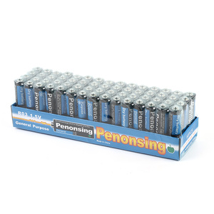 Piles de haute qualité Powercell 1,5 V, piles à crayon, piles au zinc-carbone, taille AAA, piles sèches - Product Image 2