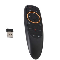 Air Mouse — télécommande sans fil, 2.4GHz, avec commande vocale, pour Smart TV, Windows, PC, Linux, Android TV, PS3